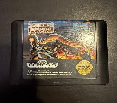 Steel Empire Sega Genesis