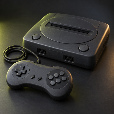 DEMO | Retro Console & Controller Set