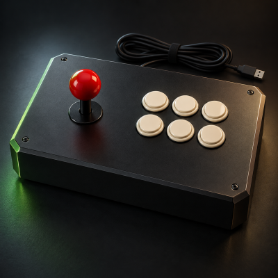 DEMO | Six-Button Arcade Fight Stick